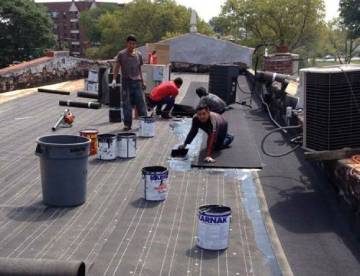 Flat Roof Repair - Secaucus NJ