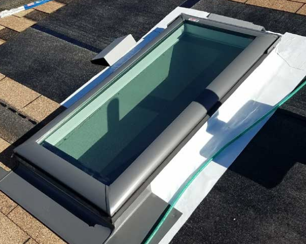 Photo inspiration: Inspiring Skylight Repair Installation Gallery View